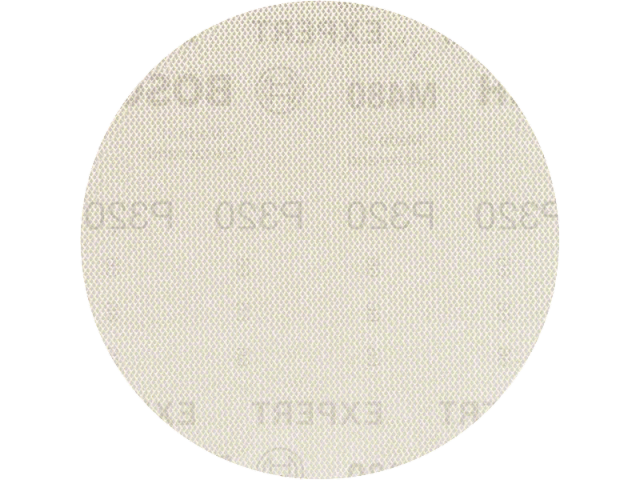 5-delni komplet brusnih mrež Bosch EXPERT M480 za ekscentrične brusilnike, 150mm, Zrnatost: 320, 2608900696